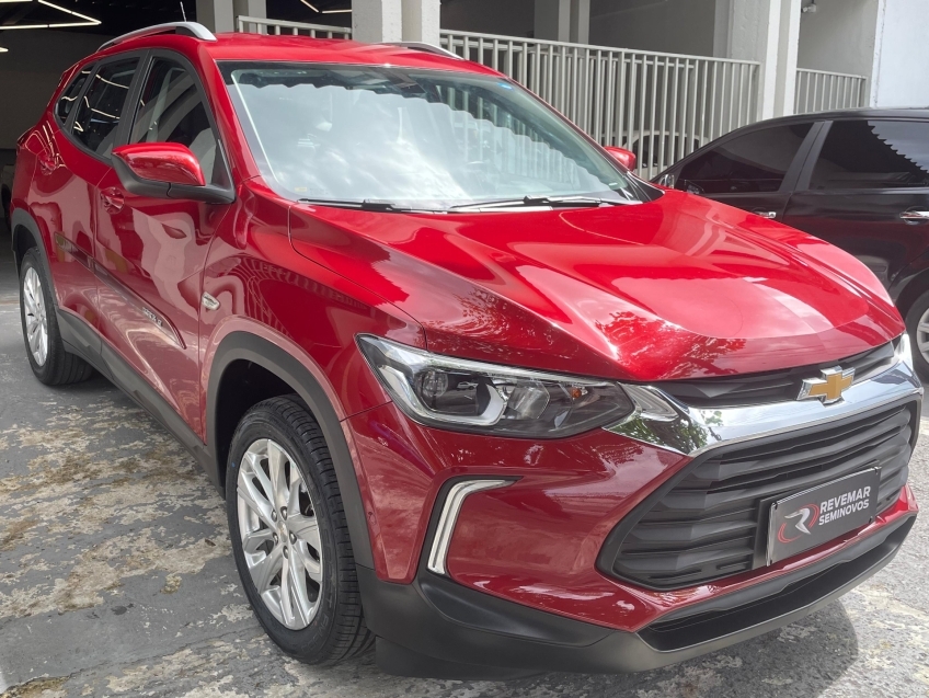 chevrolet tracker 1.2 turbo flex ltz automatico 2021