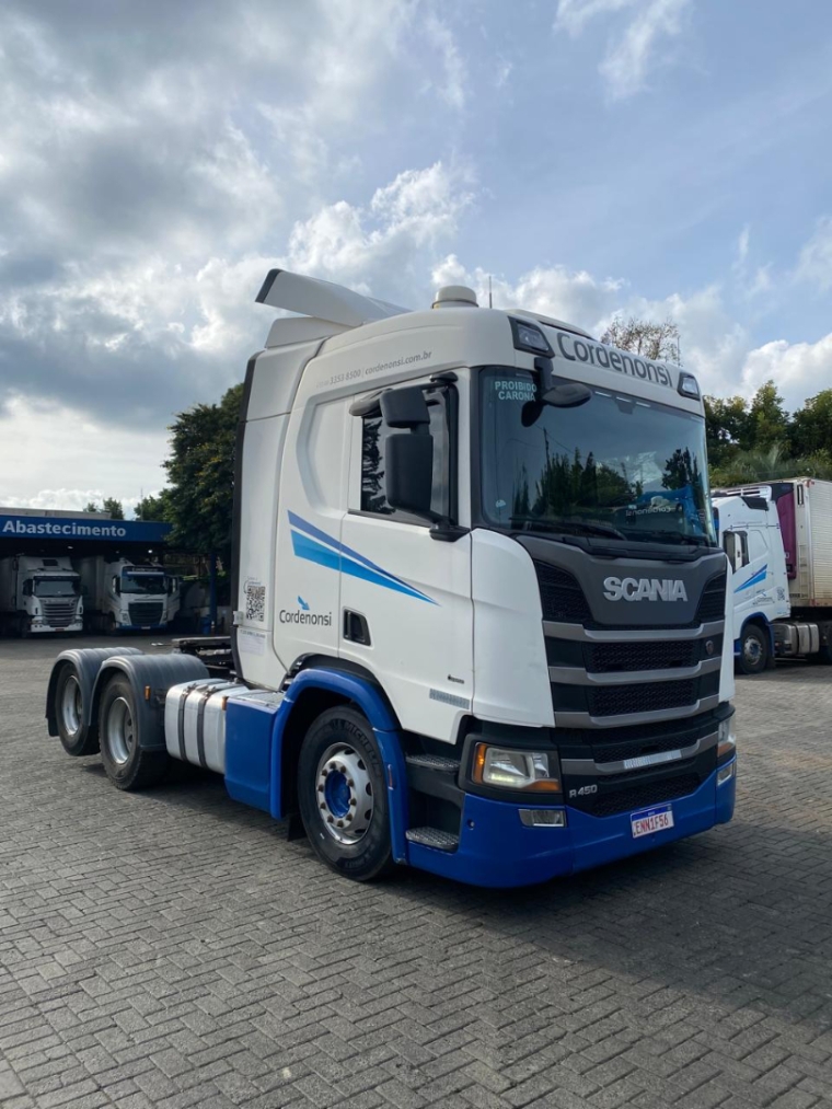 scania r 450 6x2 diesel 2p automatico 2019