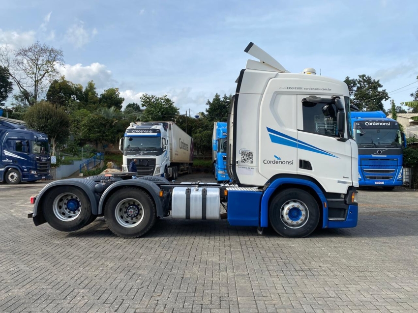 scania r 450 6x2 diesel 2p automatico 2019