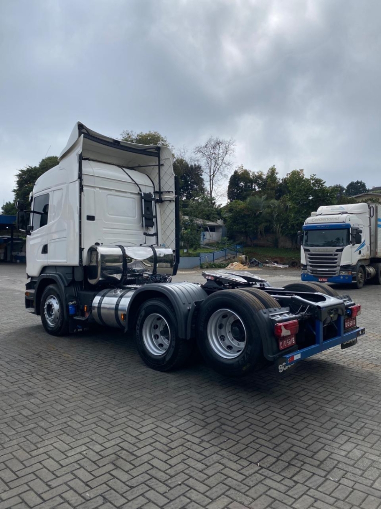 scania r 440 6x2 diesel 2p automatico 2018