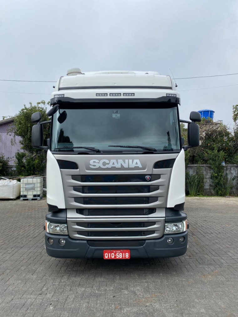 scania r 440 6x2 diesel 2p automatico 2018