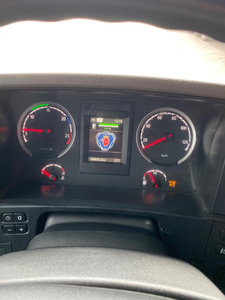 scania r 440 6x2 diesel 2p automatico 2018