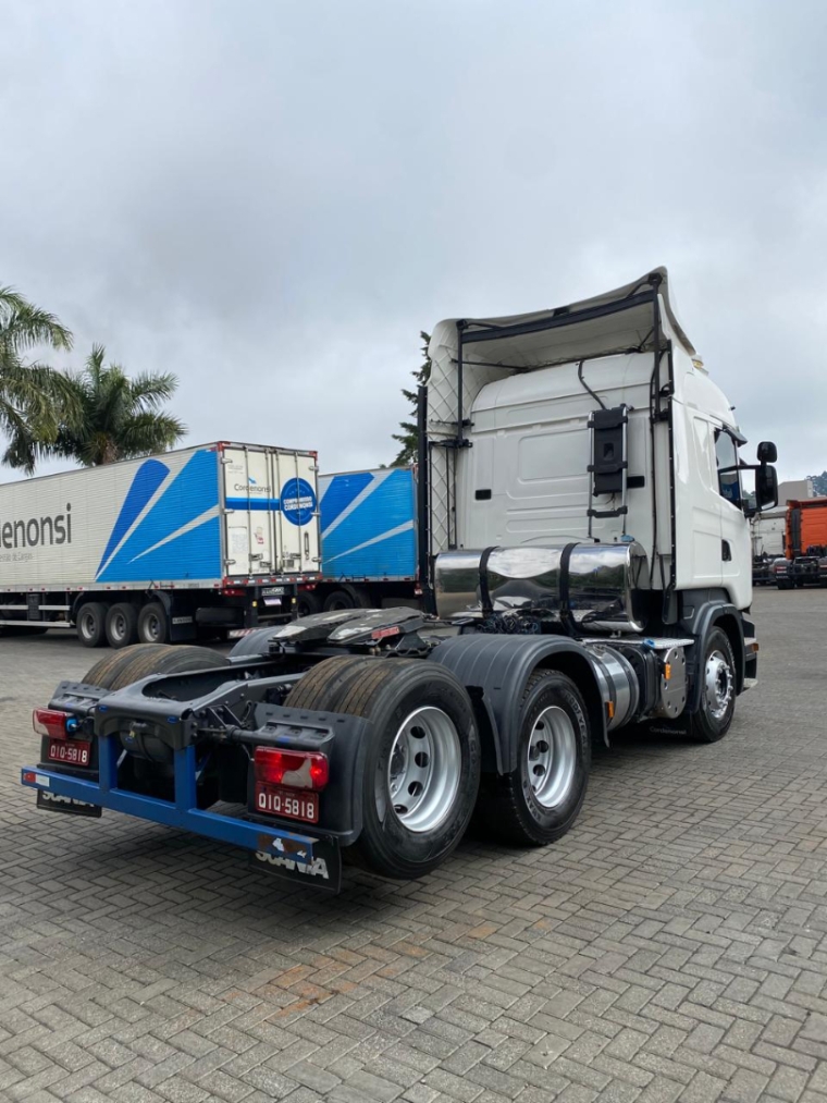 scania r 440 6x2 diesel 2p automatico 2018