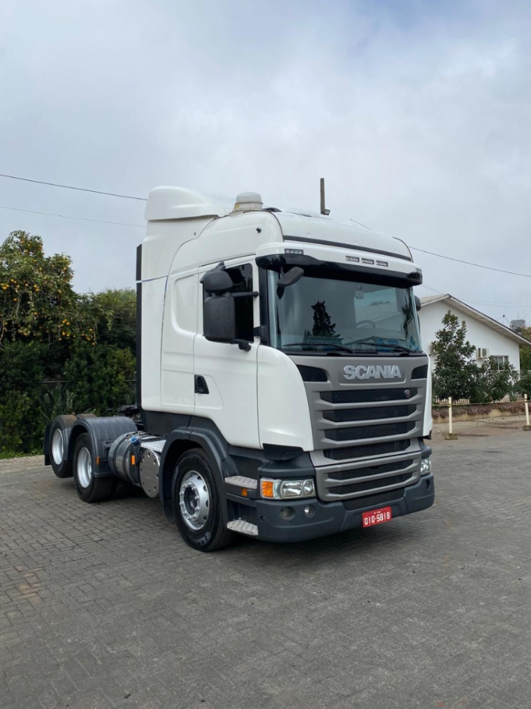 scania r 440 6x2 diesel 2p automatico 2018