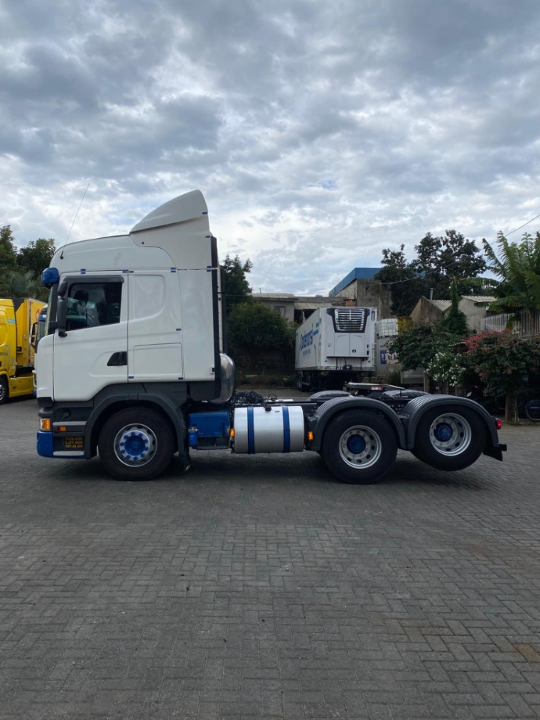 scania r 440 6x2 diesel 2p automatico 2018