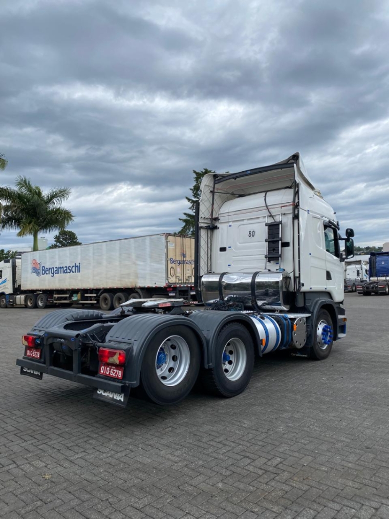 scania r 440 6x2 diesel 2p automatico 2018