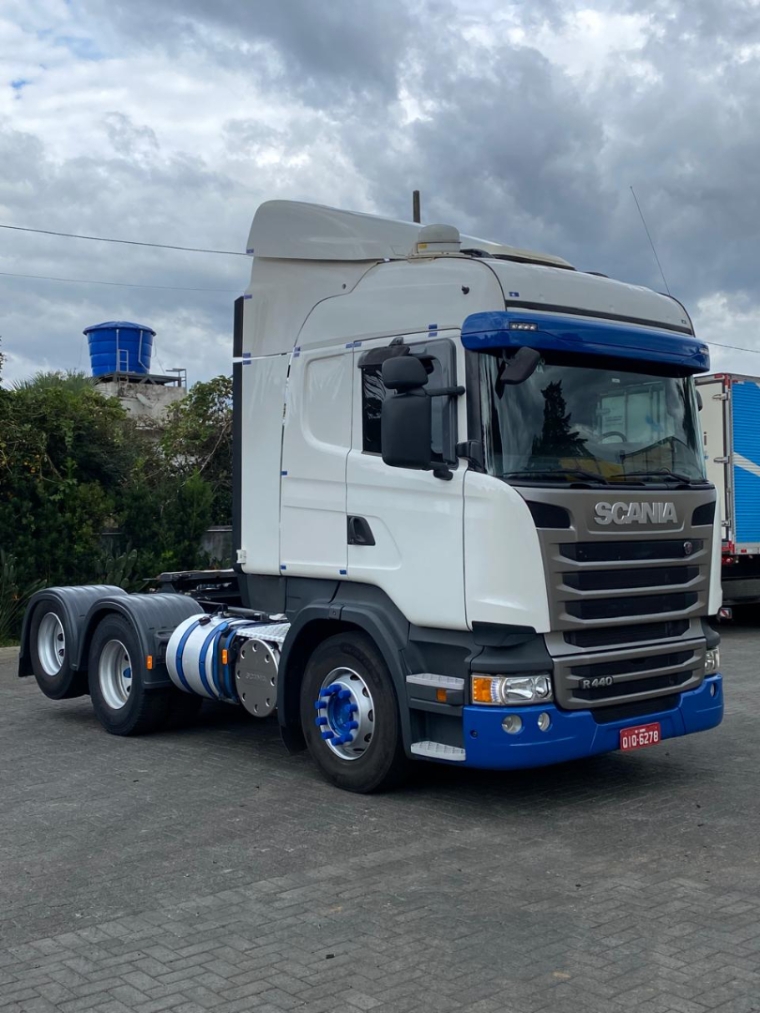 scania r 440 6x2 diesel 2p automatico 2018