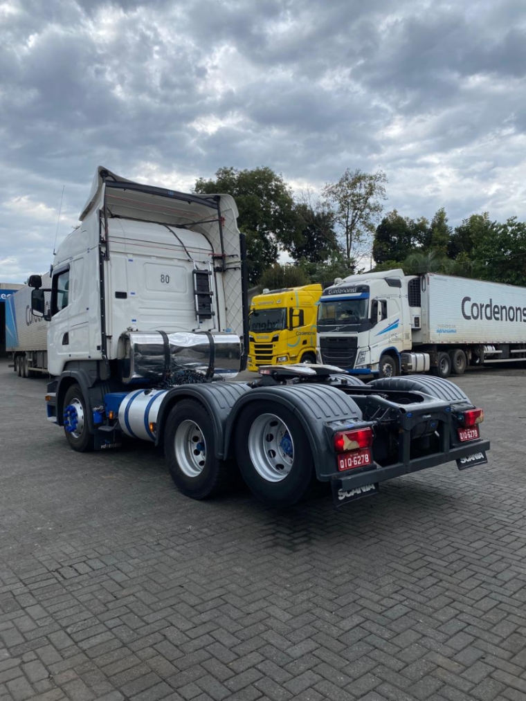 scania r 440 6x2 diesel 2p automatico 2018