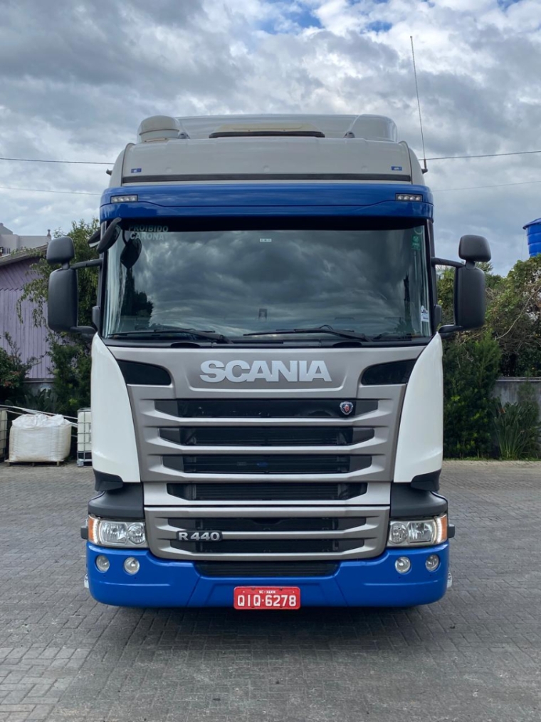 scania r 440 6x2 diesel 2p automatico 2018