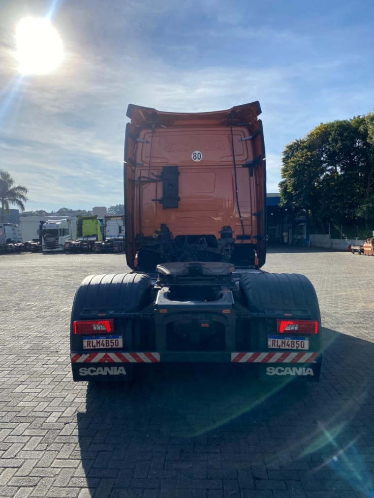 scania r 450 6x2 diesel 2p automatico 2022