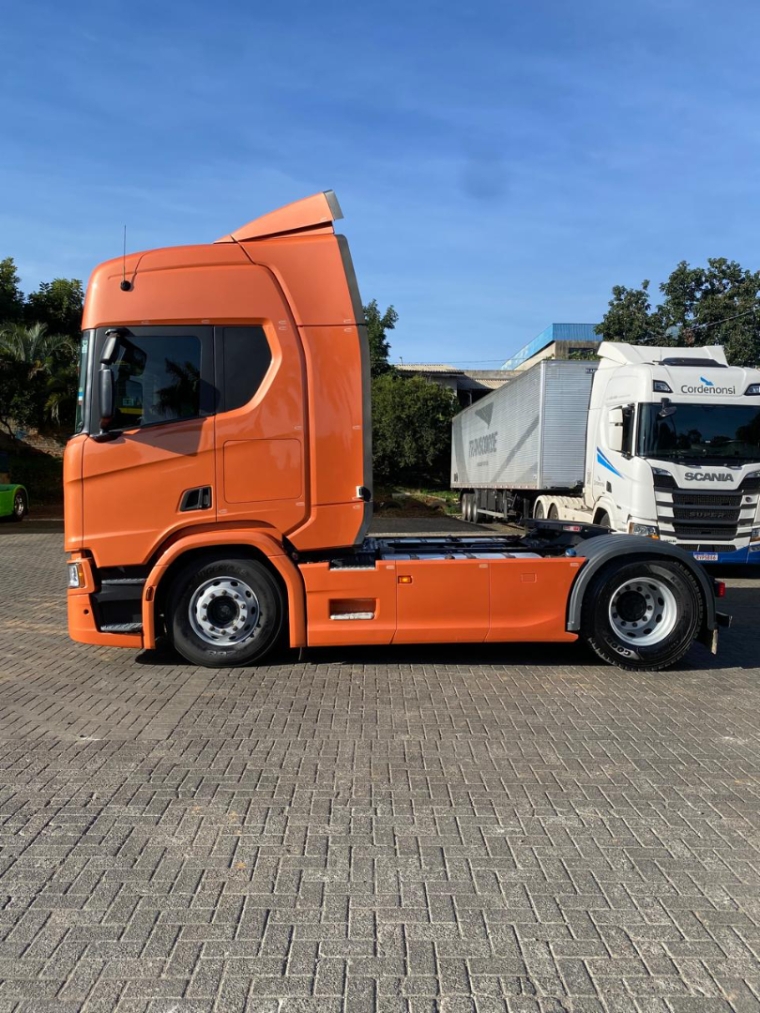 scania r 450 6x2 diesel 2p automatico 2022