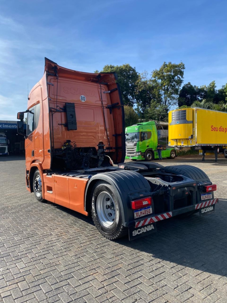 scania r 450 6x2 diesel 2p automatico 2022