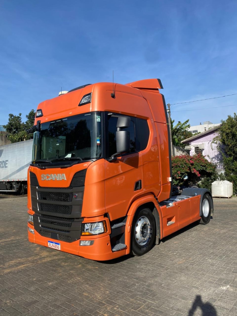scania r 450 6x2 diesel 2p automatico 2022