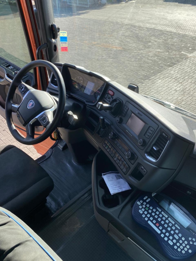 scania r 450 6x2 diesel 2p automatico 2022