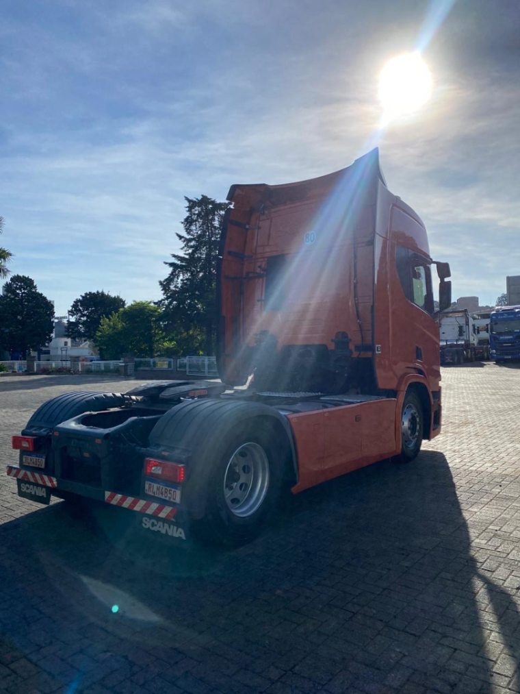 scania r 450 6x2 diesel 2p automatico 2022