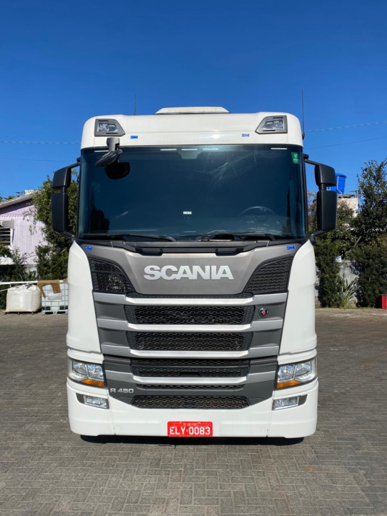 scania r 450 6x2 diesel 2p automatico 2019