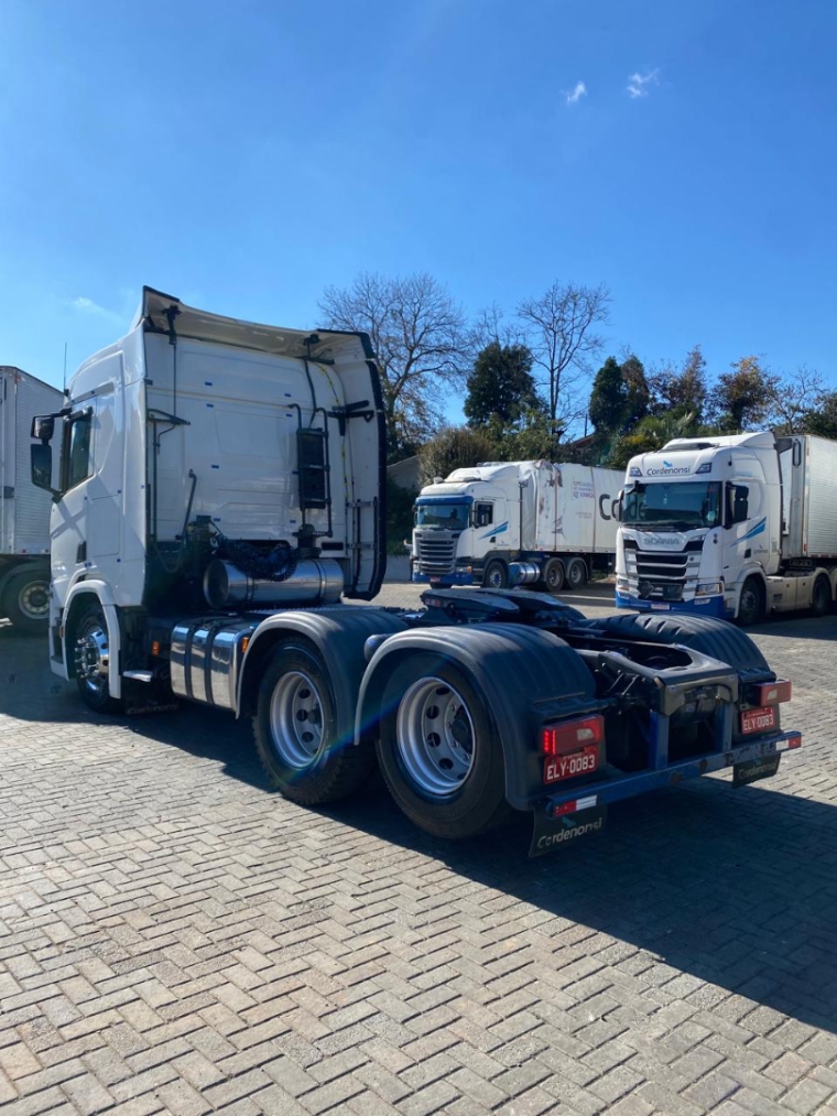 scania r 450 6x2 diesel 2p automatico 2019