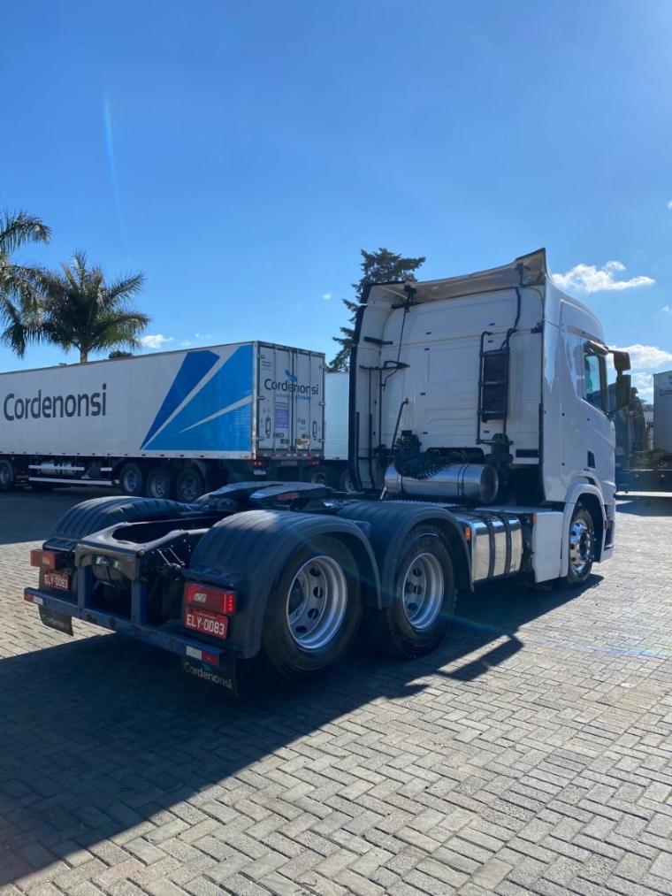 scania r 450 6x2 diesel 2p automatico 2019