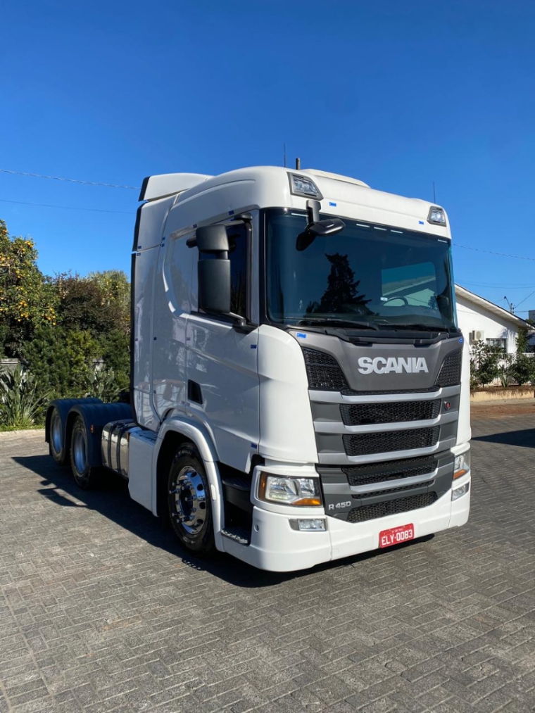 scania r 450 6x2 diesel 2p automatico 2019