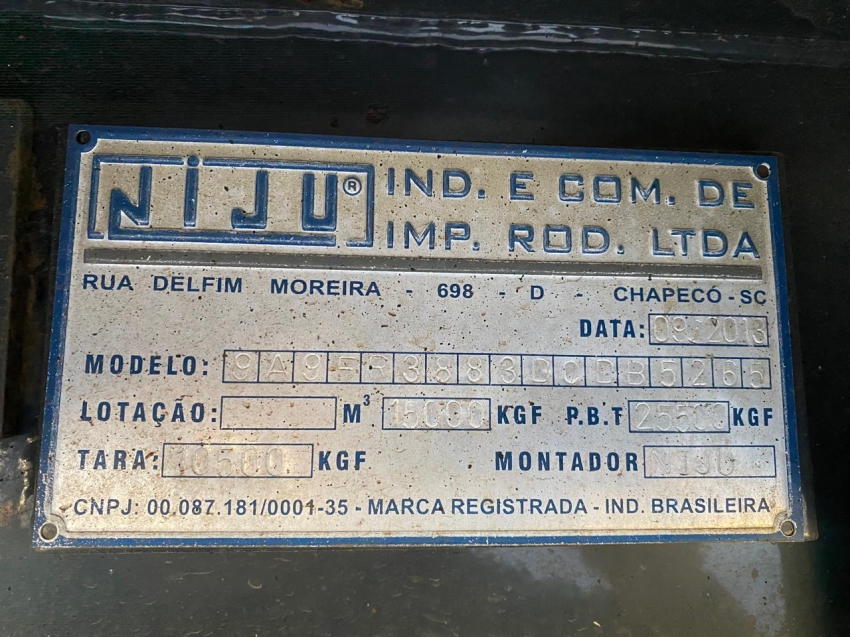niju bau lisa 28p diesel 2013