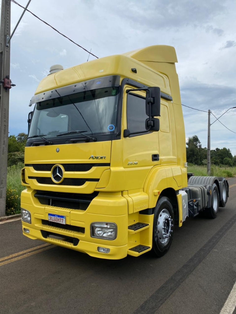 mercedes-benz axor 2536 6x2 diesel 2p automatico 20209