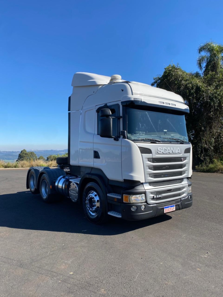 scania r 440 6x2 diesel 2p automatico 20181