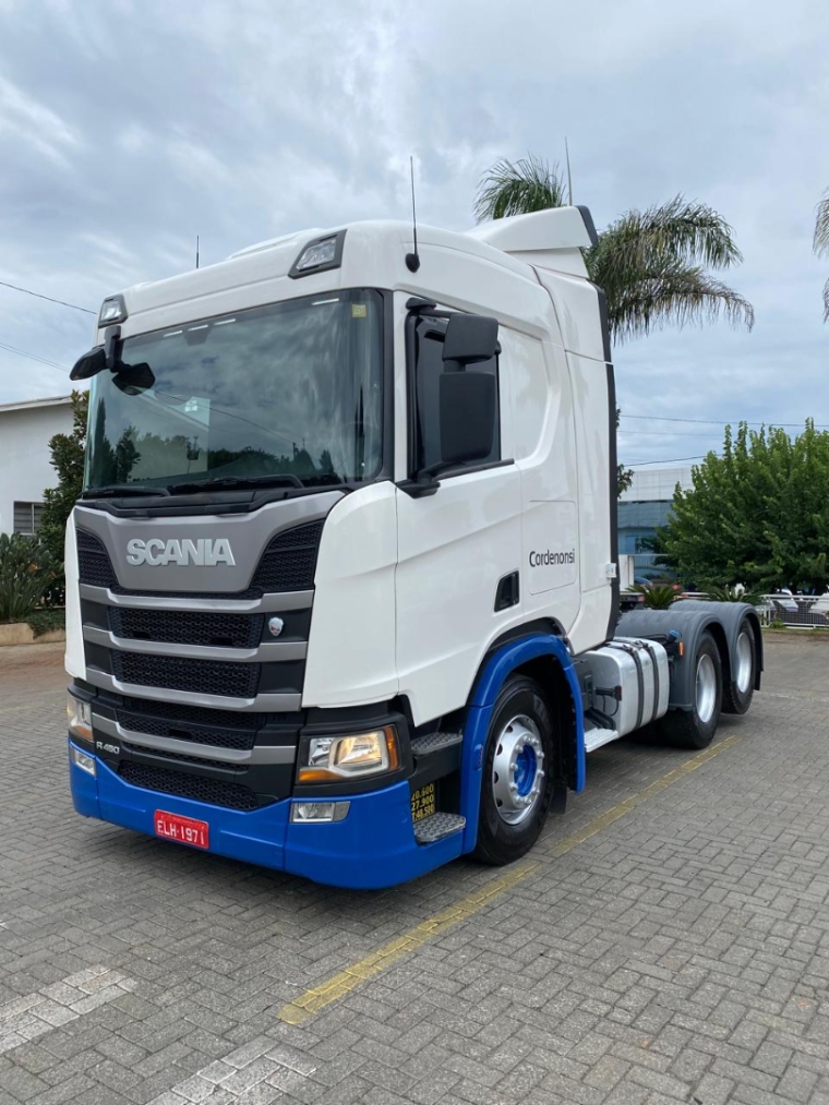 scania r 450 ntg 6x2 diesel 2p automatico 2019