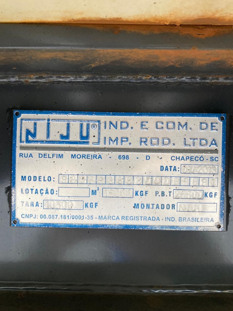 niju bau camara frigorifica diesel 201316