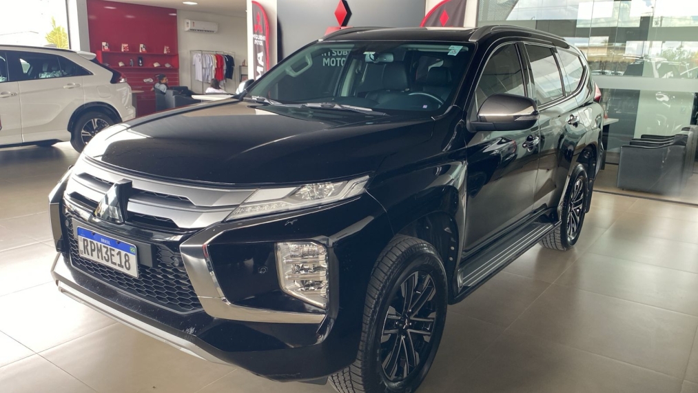 pajero sport hpe