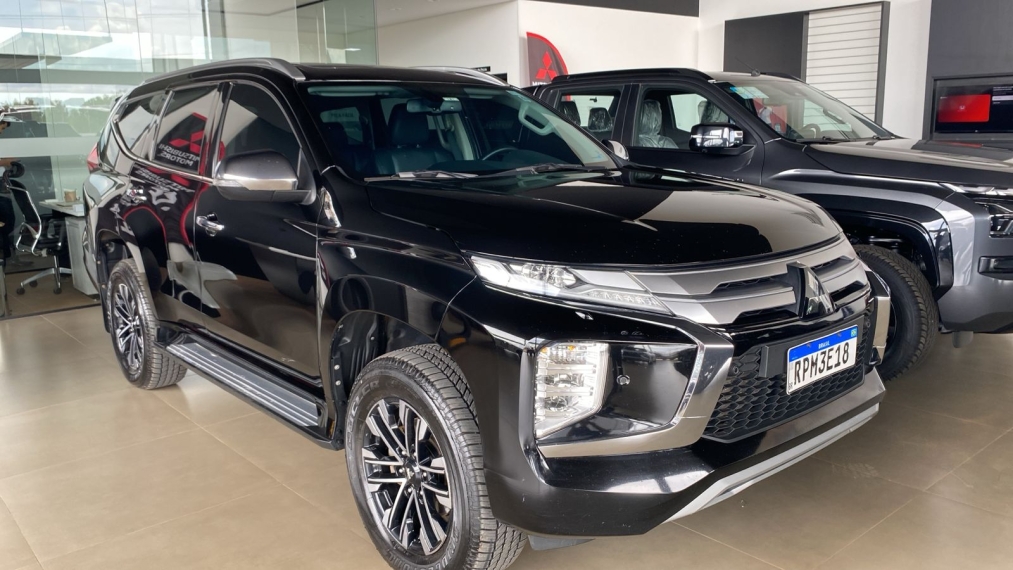 pajero sport hpe