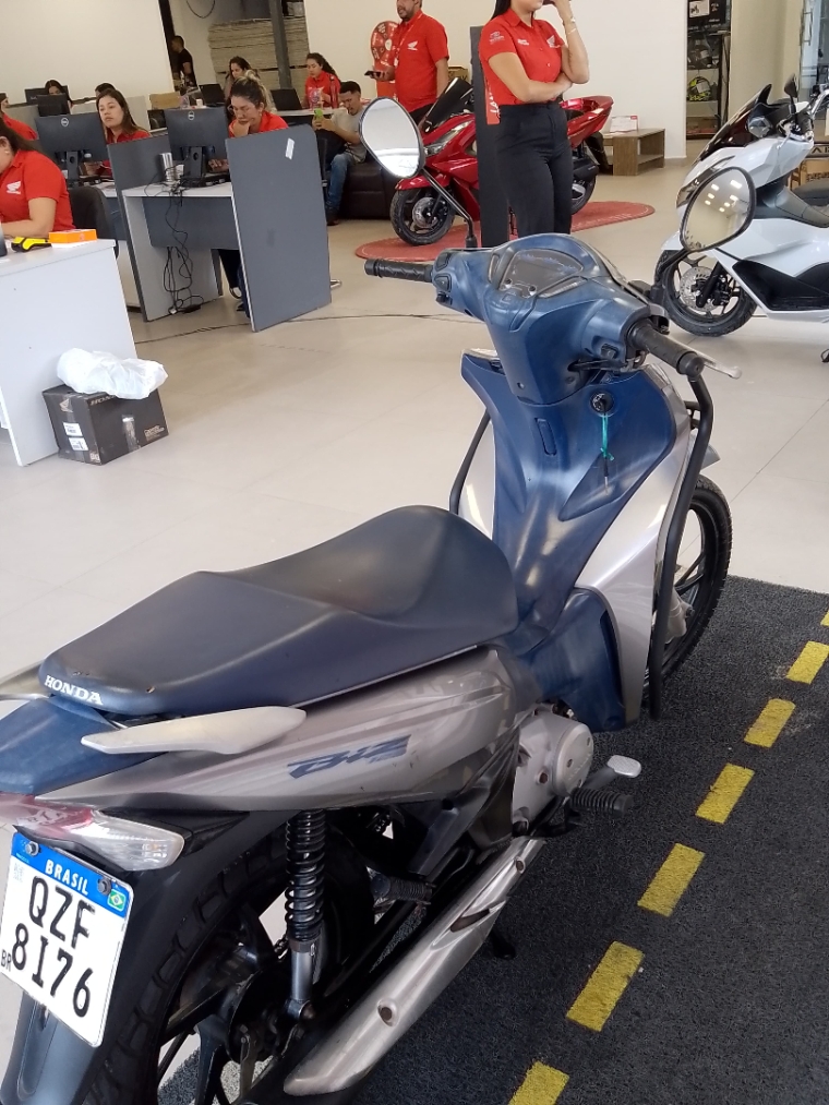 honda biz 125 124 flex manual 2021