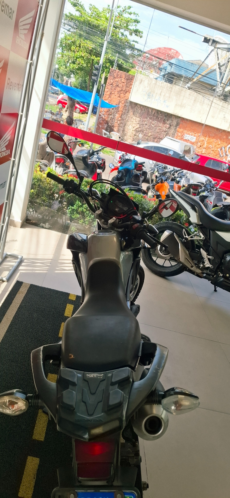 honda nxr bros 160 esdd 162 flex manual 2023