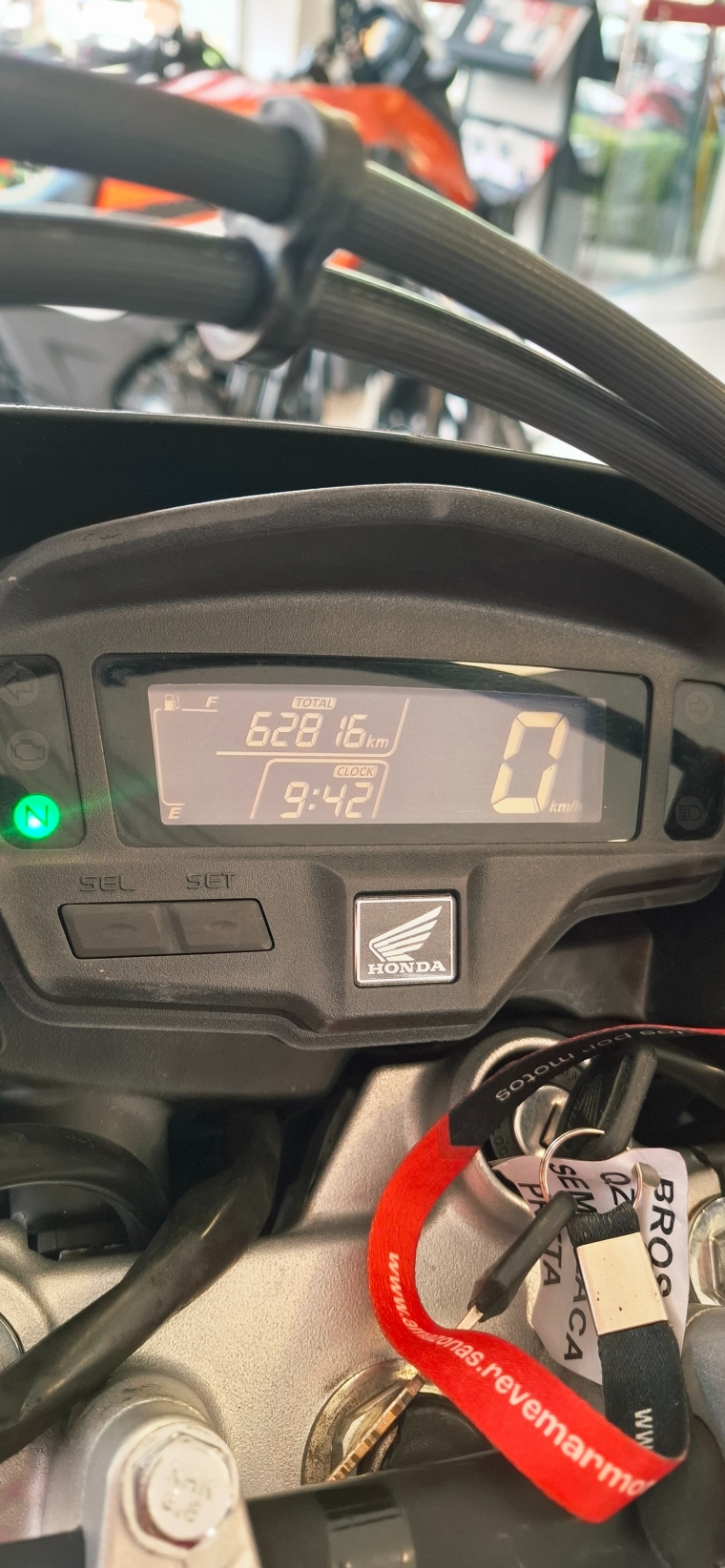honda nxr bros 160 esdd 162 flex manual 2023