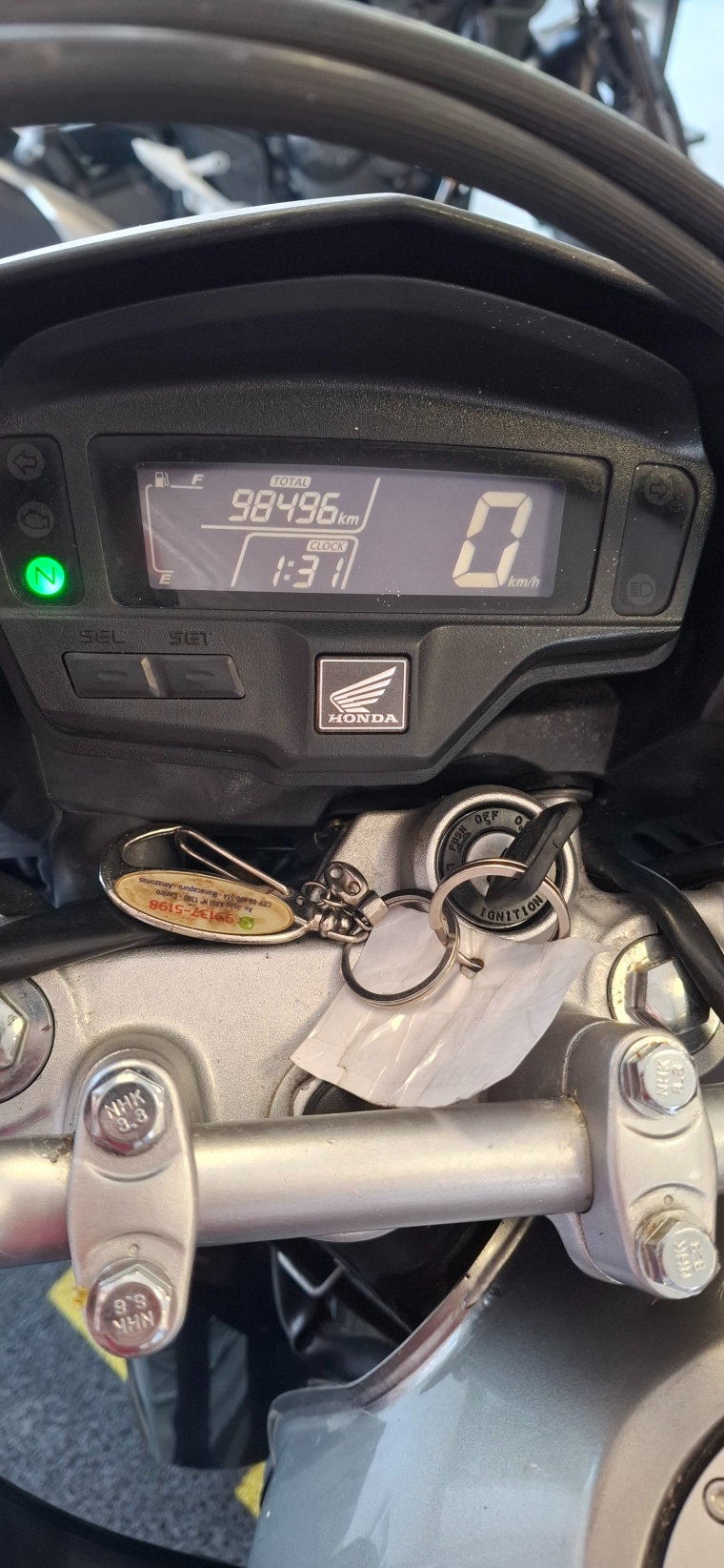 honda nxr bros 160 esdd 162 flex manual 2021