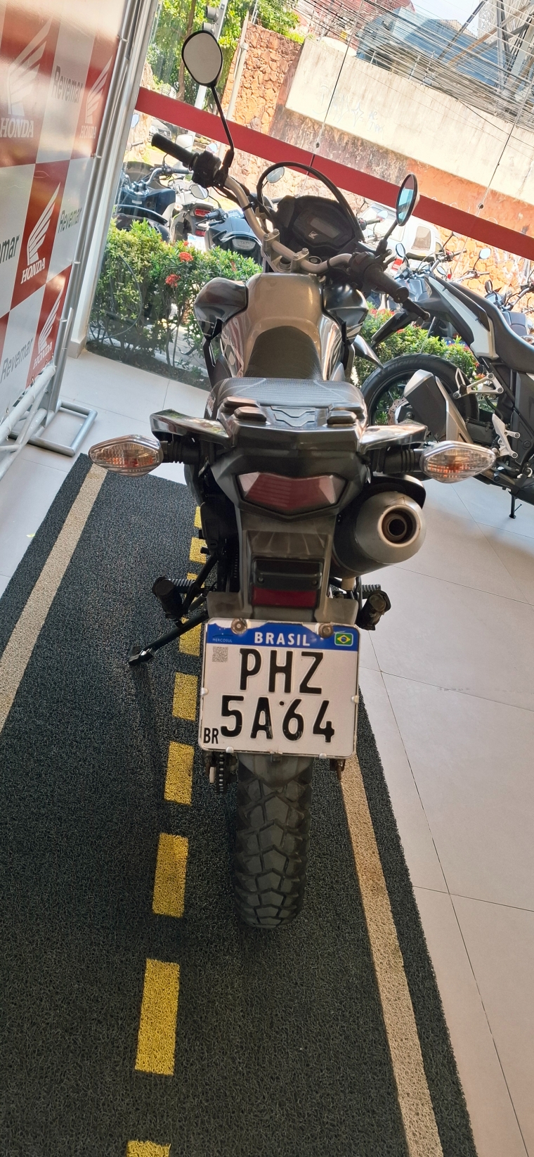 honda nxr bros 160 esdd 162 flex manual 2021