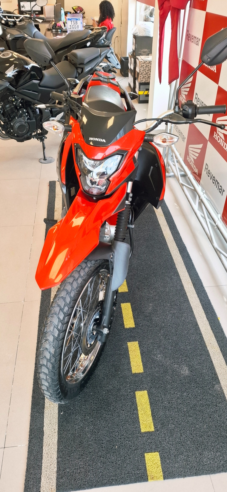 honda nxr 160 bros abs 162 flex manual 2025