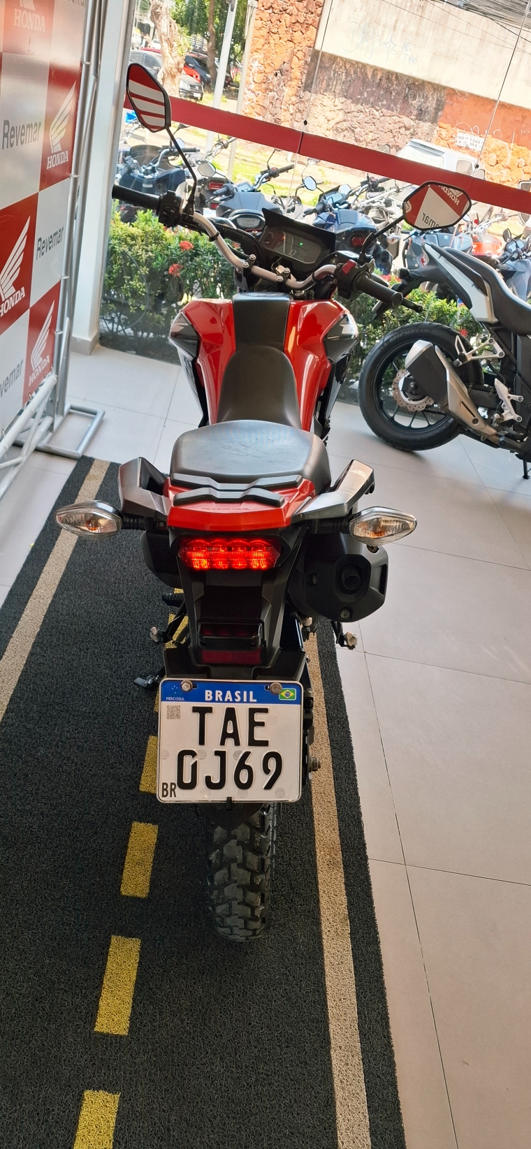 honda nxr 160 bros abs 162 flex manual 2025