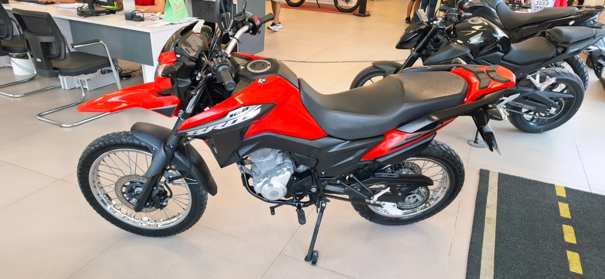 honda nxr 160 bros abs 162 flex manual 2025