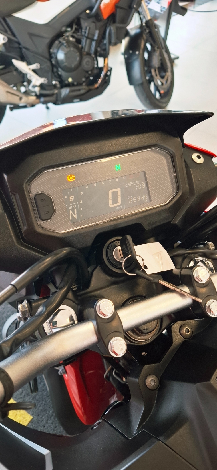honda nxr 160 bros abs 162 flex manual 2025