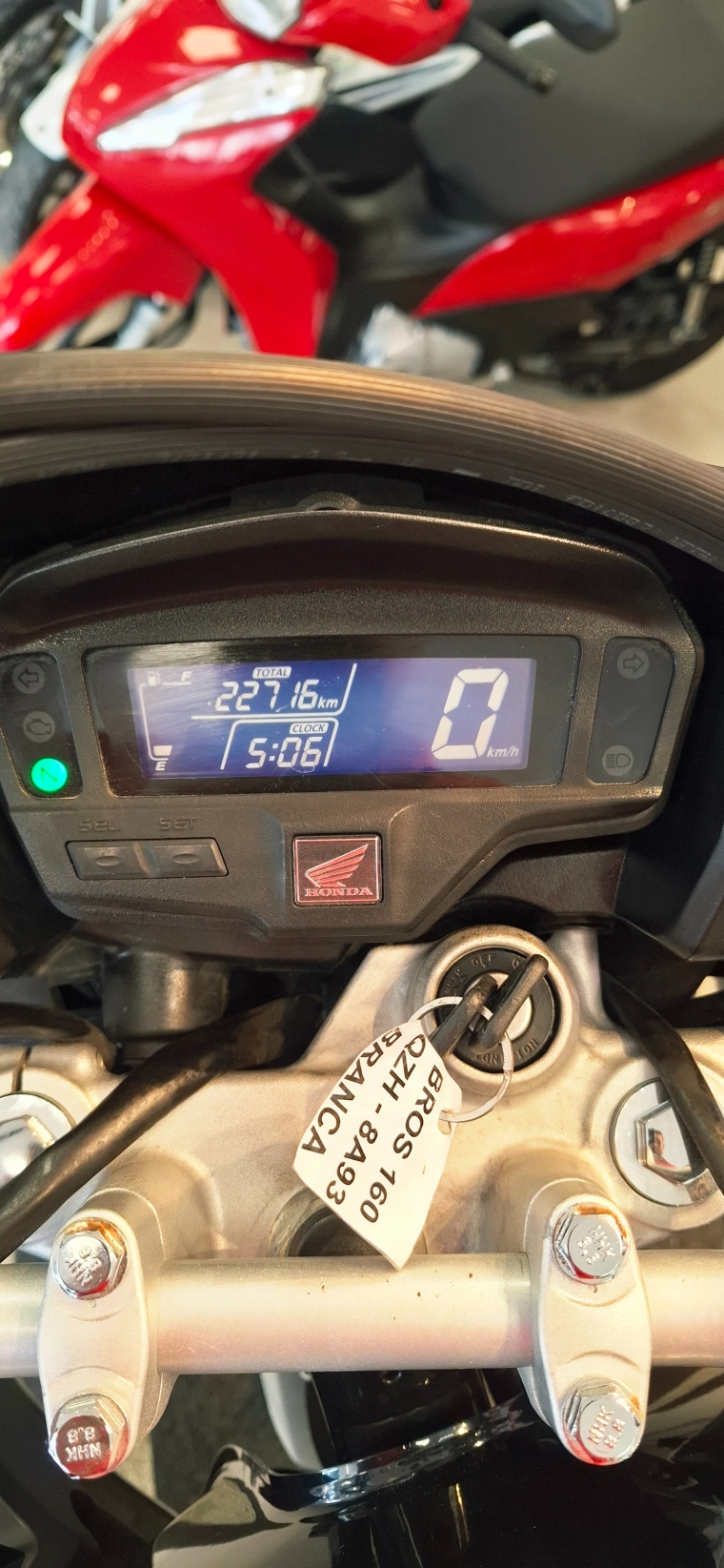 honda nxr bros 160 esdd 162 flex manual 2022