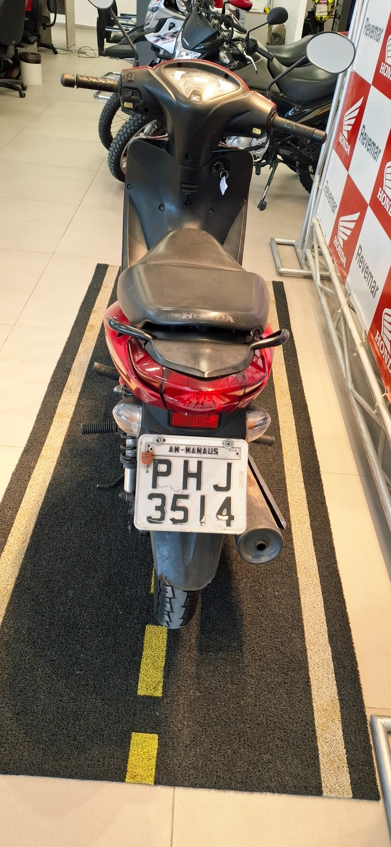 honda biz 110i 109 gasolina semiautomatico 2017