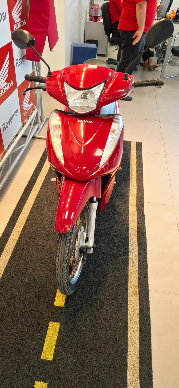 honda biz 110i 109 gasolina semiautomatico 2017