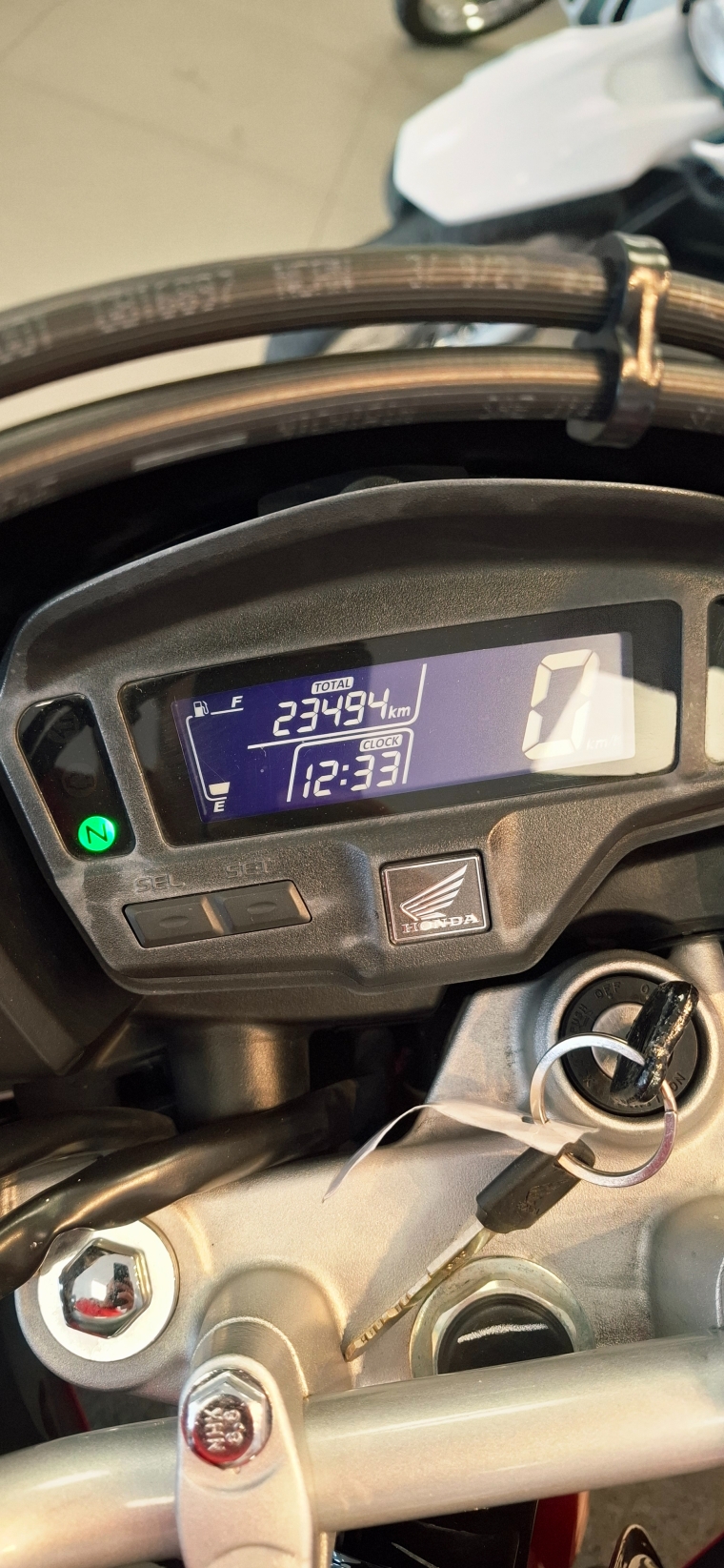 honda nxr bros 160 esdd 162 flex manual 2024