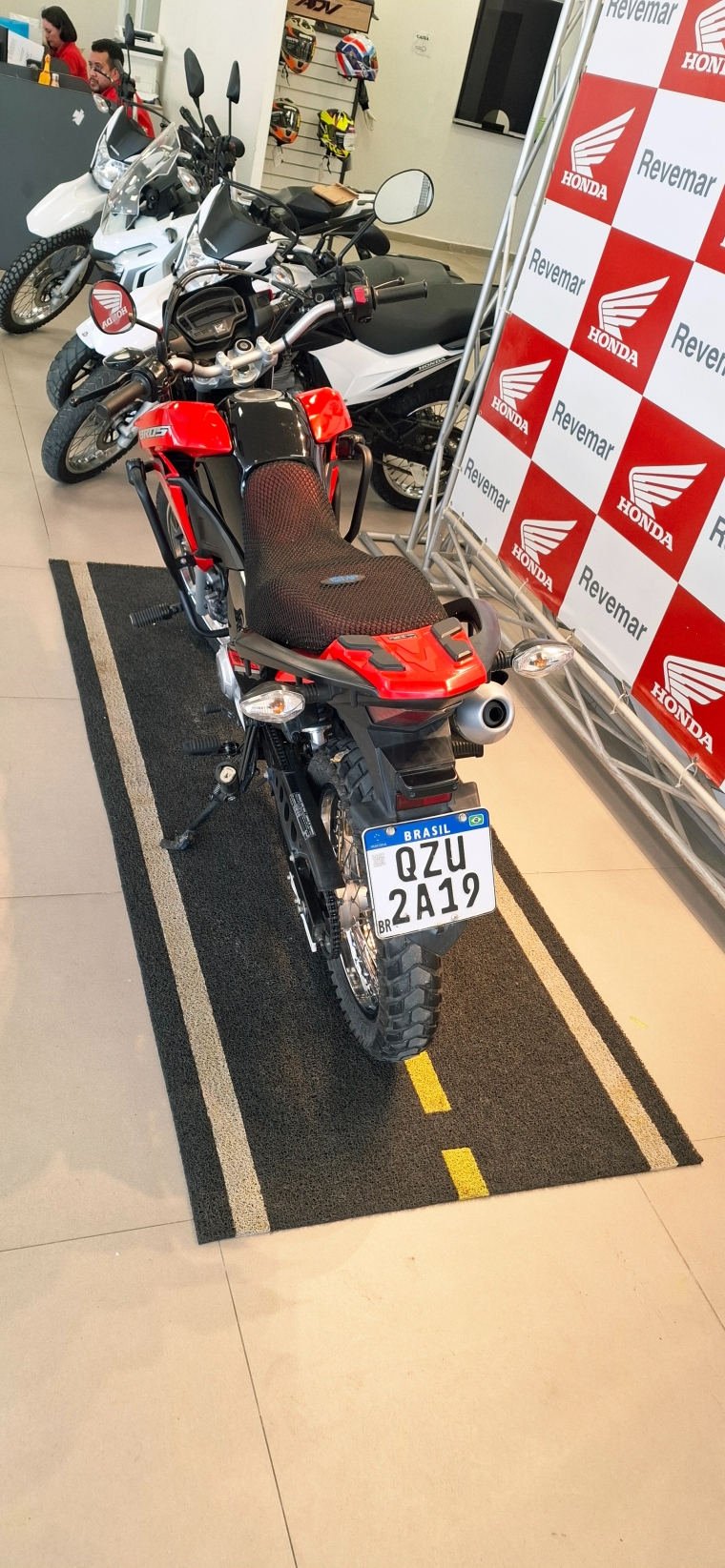 honda nxr bros 160 esdd 162 flex manual 2024