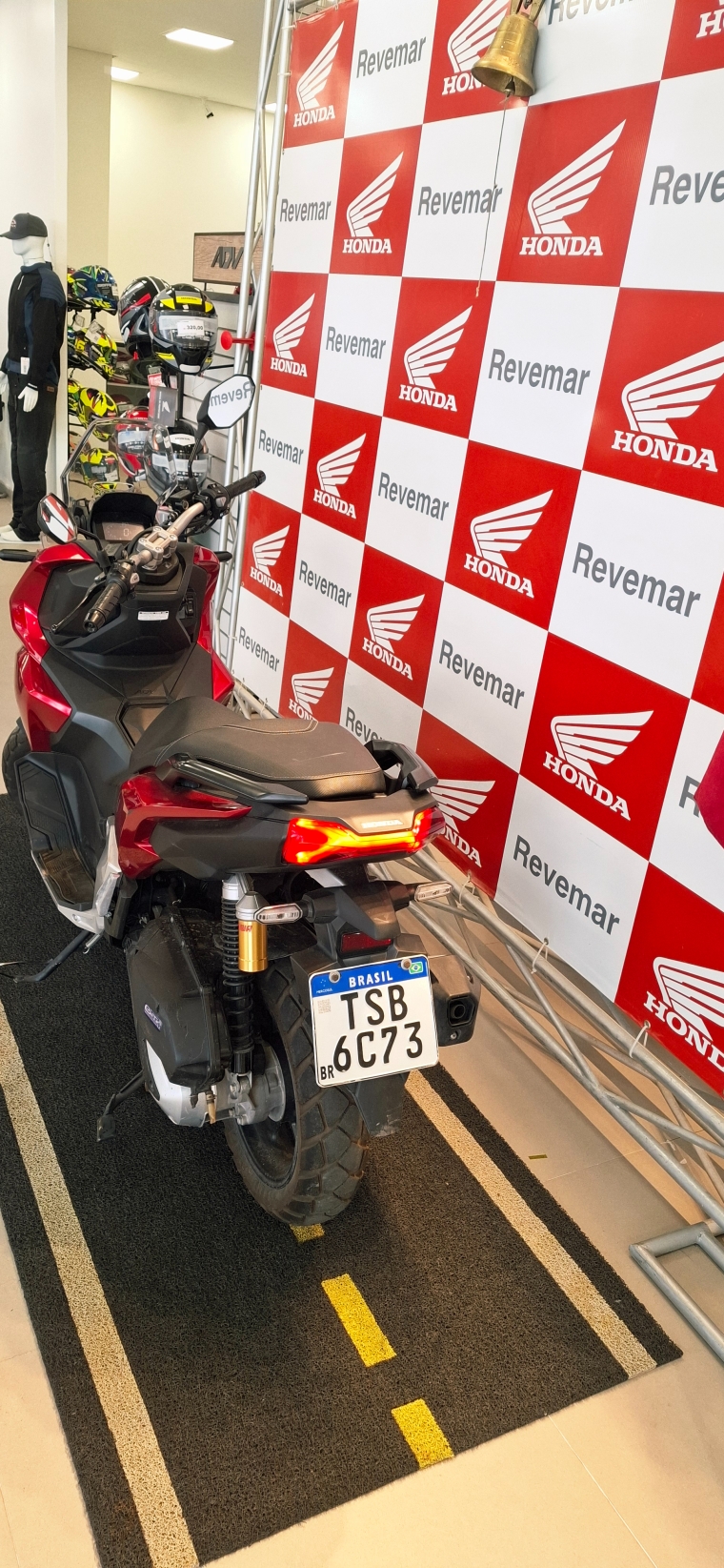 honda adv  160 156 gasolina automatico 20254