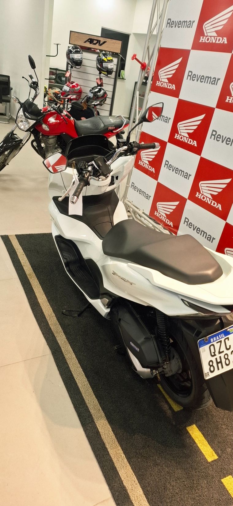 honda pcx 160 abs 156 gasolina automatico 20233