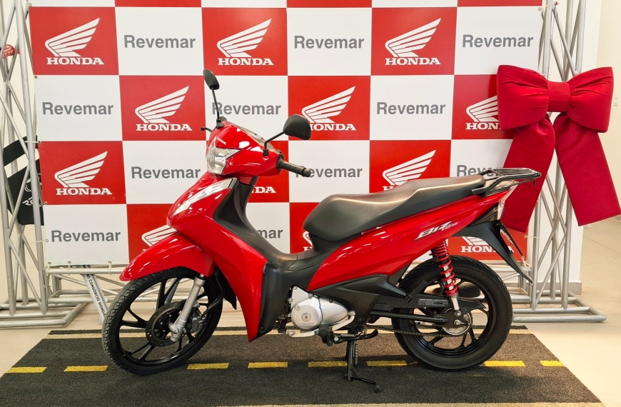 honda biz 125 124 flex semiautomatico 20241