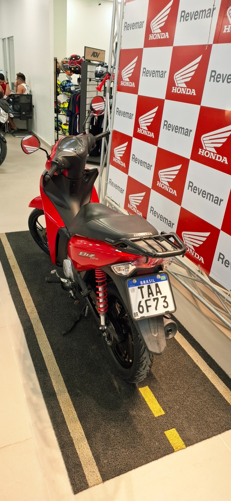 honda biz 125 124 flex semiautomatico 20243