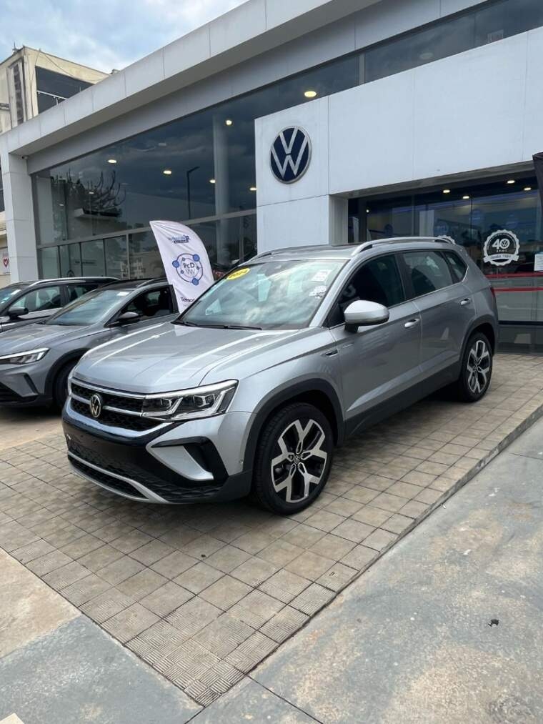 volkswagen taos 1.4 250 tsi total flex highline automatico