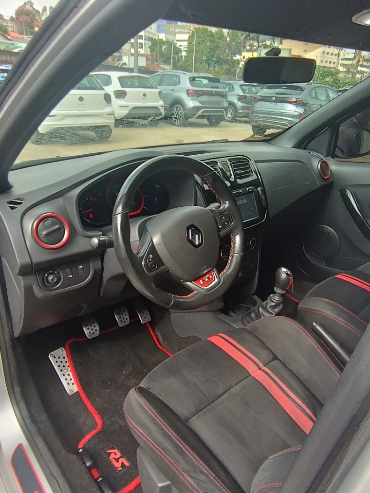 renault sandero 2.0 16v hi-flex rs racing spirit manual 2018